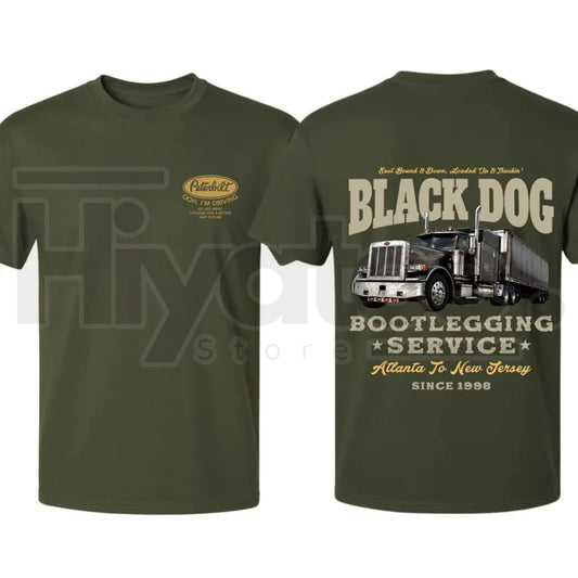 Peterbilt Highway Legend Tee – Vintage 90s Big Rig Trucker Shirt, Retro Road Warrior Graphic Tee - Hiyatee