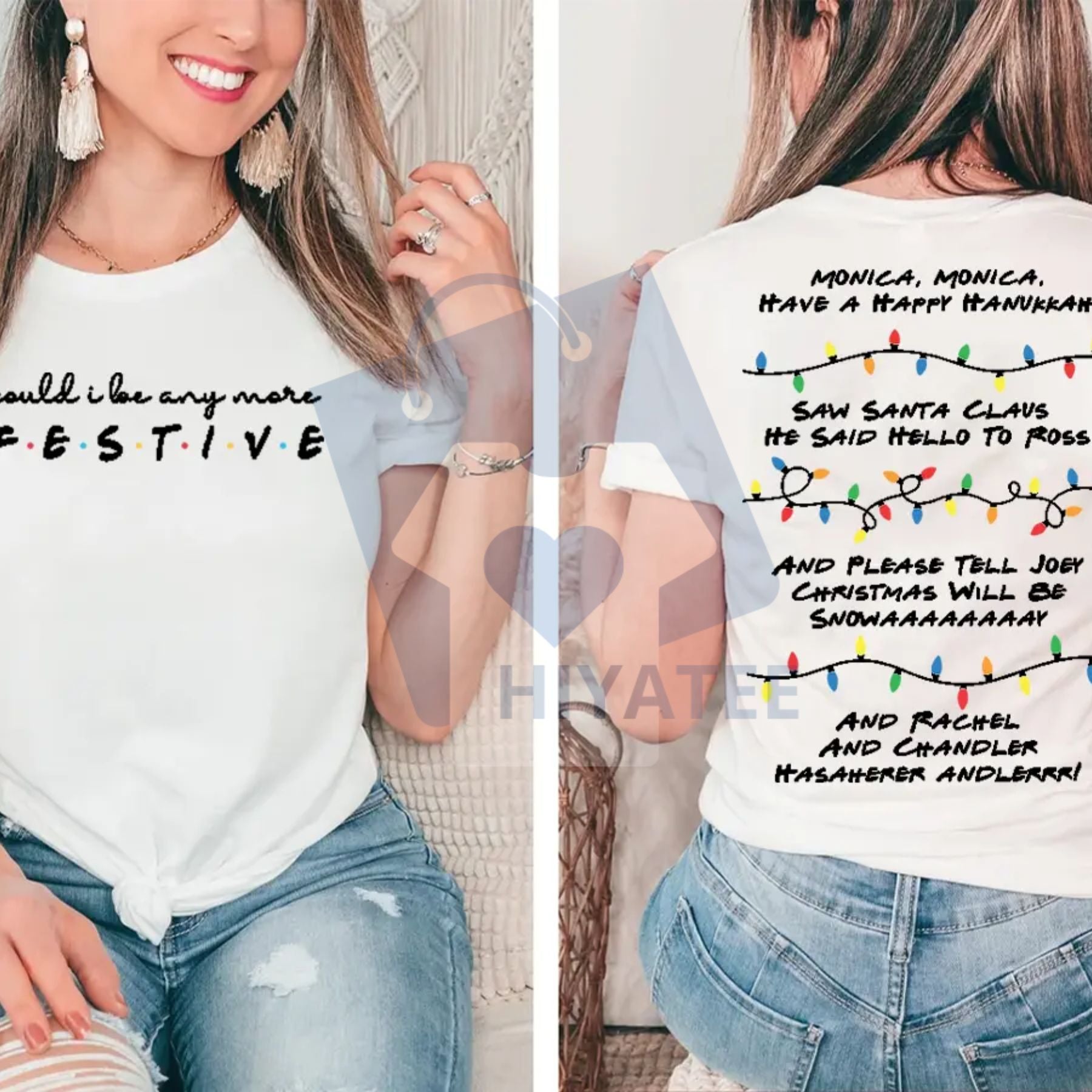 Phoebe Song Friends Shirt – Friends Christmas T-shirt & Gift For Woman Man Unisex Apparel - Hiyatee