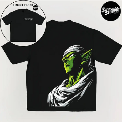 Anime 90s Graphic Tee – Retro Streetwear Oversized T-Shirt for Men
