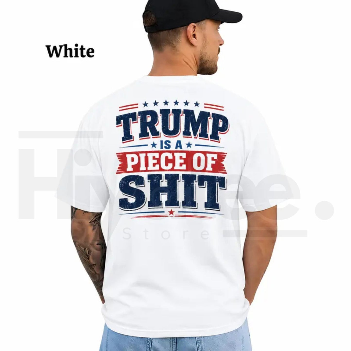 Piece Of Shirt Typography T-Shirt – Short Sleeve Printed Graphic Tee, Humorous Daily Casual Cotton Shirt for Men & Women - Hiyatee