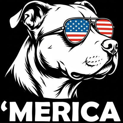 Comfort Colors® Patriotic 50+ Dog Breed Shirt – Funny 4th of July Merica Dog Tee