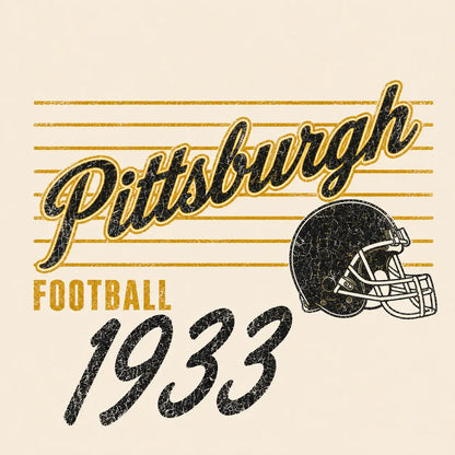 Vintage 90s All Teams Football Sand T-Shirt – Retro Game Day Graphic Tee
