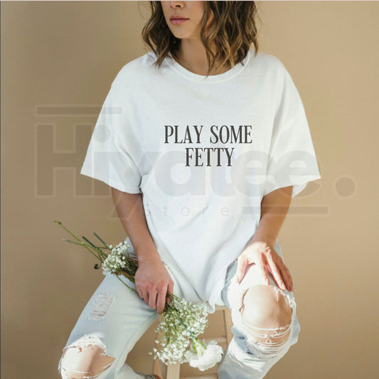 "Play Some Fetty" 1738 Remy Boyz – Premium 100% Cotton Urban Streetwear - Hiyatee