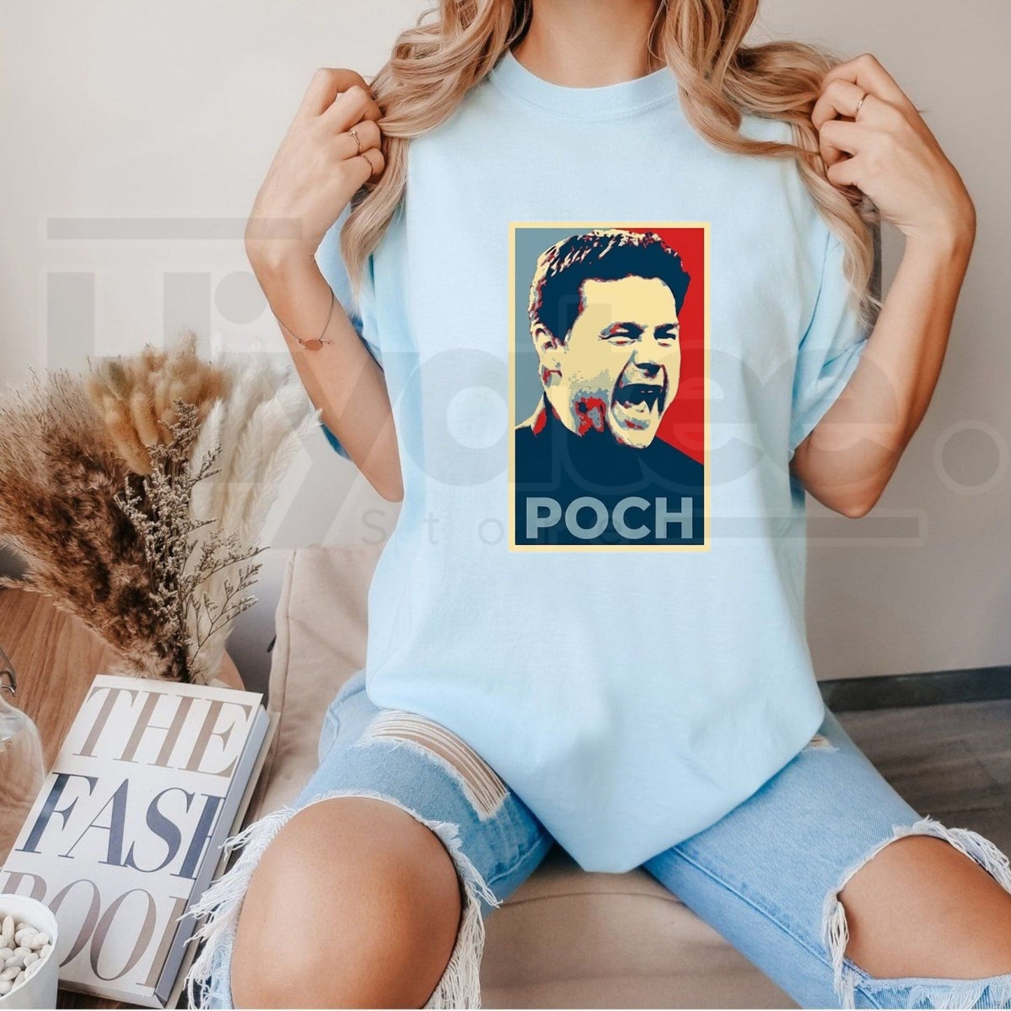 Pochettino Hope Classic T-Shirt – Retro Football Manager Graphic Fan Tee - Hiyatee