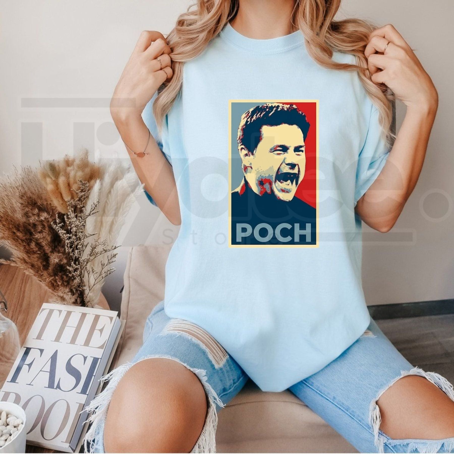 Pochettino Hope Classic T-Shirt – Retro Football Manager Graphic Fan Tee - Hiyatee