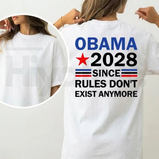 Political Humor Graphic T-Shirt – 2028 Election Joke Tee - Hiyatee