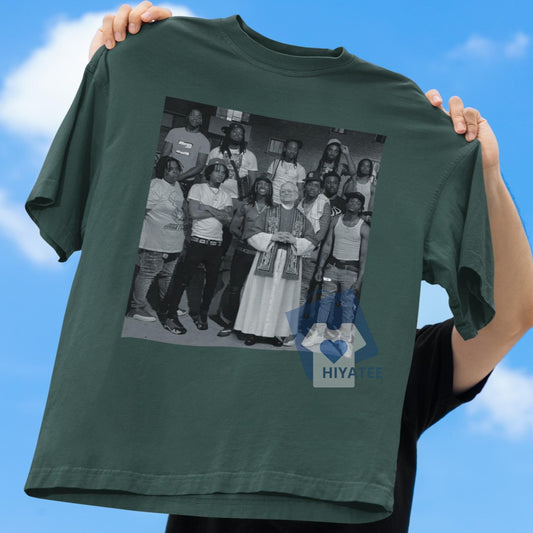 Pope From Oblock Shirt – First American Pope Funny Parody Tee-Hiyatee