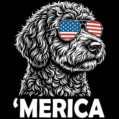 Comfort Colors® Patriotic 50+ Dog Breed Shirt – Funny 4th of July Merica Dog Tee