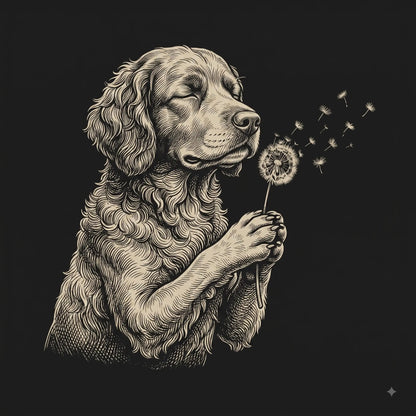Comfort Colors Dog Breeds Graphic Shirt Botanical Forest Wildlife Tee
