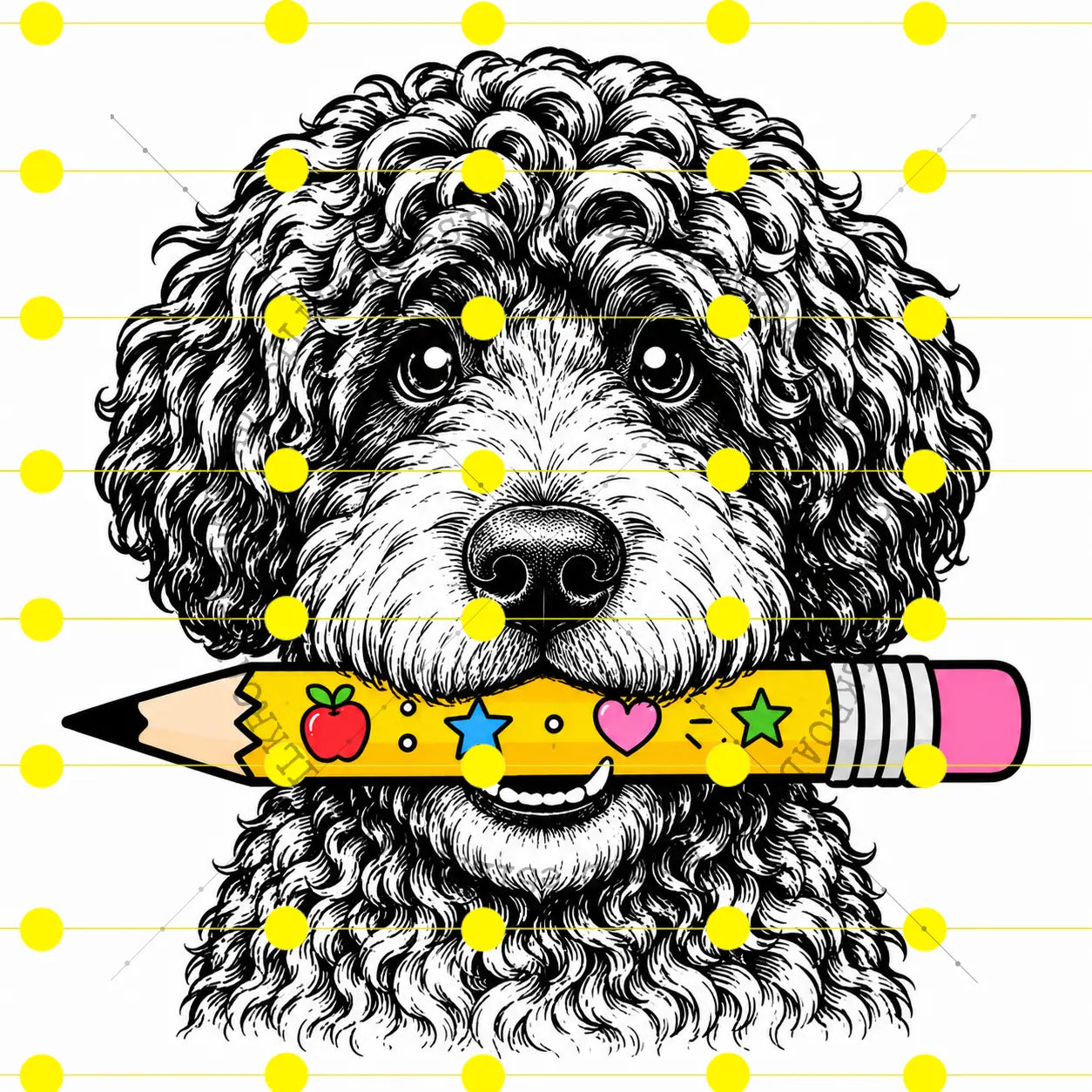 Comfort Colors 50+ Dog Breeds Back to School Teacher T-Shirt