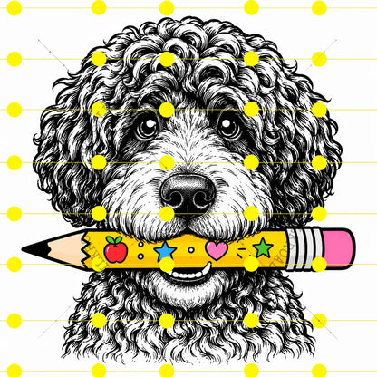 Comfort Colors 50+ Dog Breeds Back to School Teacher T-Shirt