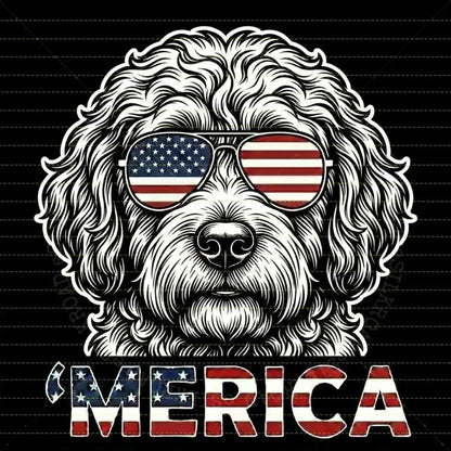 Comfort Colors 50+ Dog 4th of July Navy Shirt – Funny Patriotic Golden Retriever Labrador Graphic Tee, USA Independence Day Gift