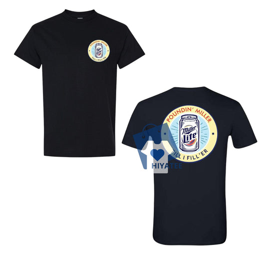 Pounding M Till I Fill'er - Comfy and Quality Graphic T-Shirt-Hiyatee