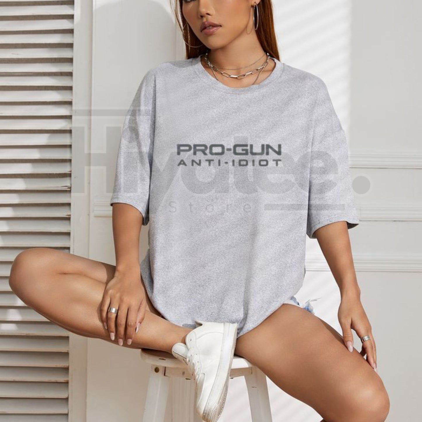 Pro-Gun Anti-Idiot T-Shirt – 2A Patriot Apparel for Men - Hiyatee