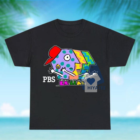 Protect PBS T-Shirt – Save Public Broadcasting Comfort Colors Tee-Hiyatee