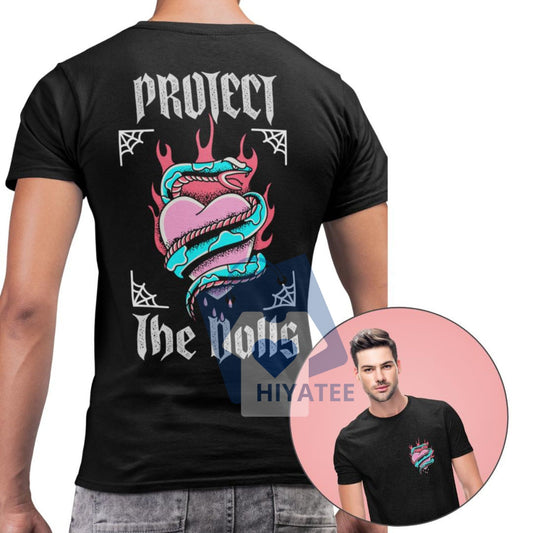 Protect the Dolls T-Shirt – Pro Trans Rights Tee, Unisex Empowerment Shirt, Cotton Streetwear for LGBTQ+ Pride-Hiyatee