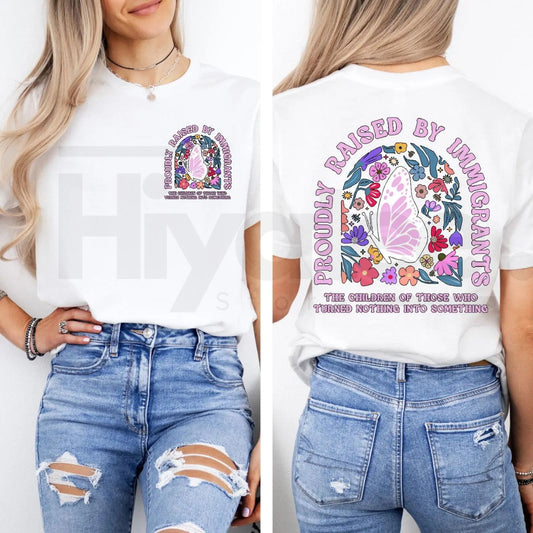 Proud Daughter of Immigrants – Defend DACA Social Justice - Hiyatee