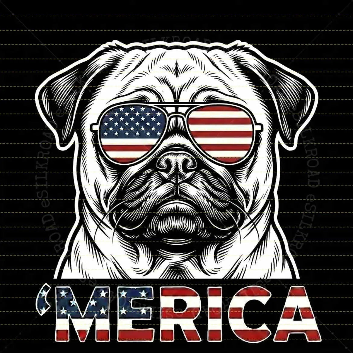 Comfort Colors 50+ Dog 4th of July Navy Shirt – Funny Patriotic Golden Retriever Labrador Graphic Tee, USA Independence Day Gift