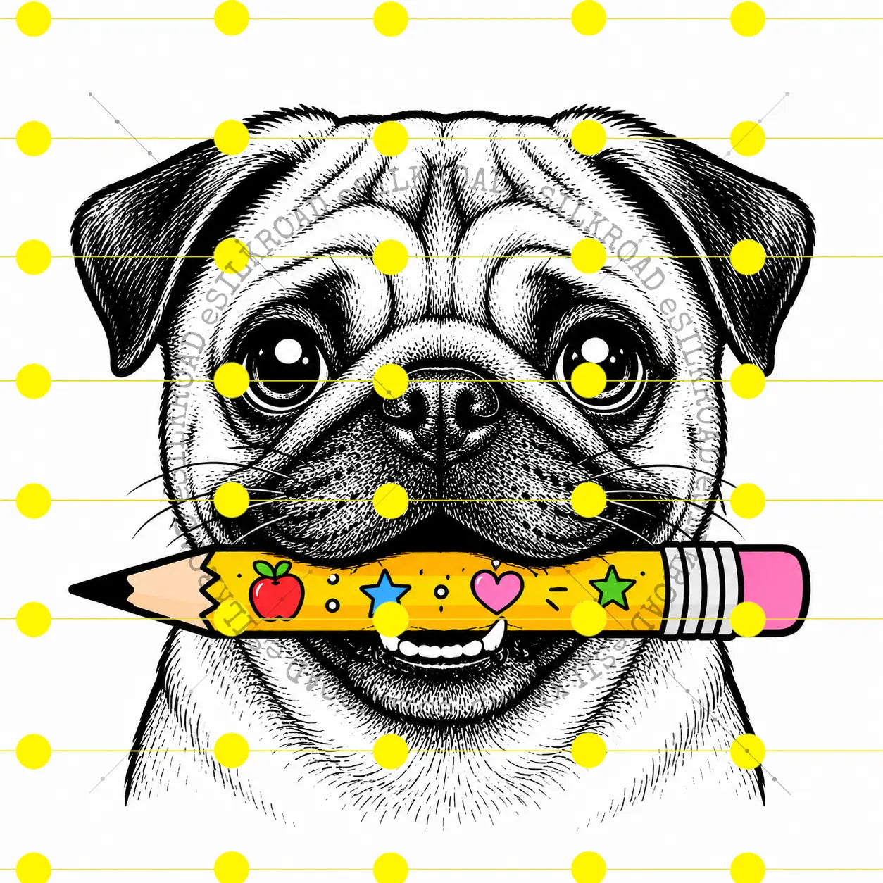 Comfort Colors 50+ Dog Breeds Back to School Teacher T-Shirt