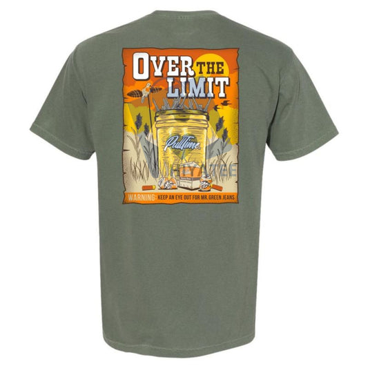 "Pull Time Over The Limit" Dove Hunting T-Shirt – Full-Color Graphic Tee for Outdoor Enthusiasts - Hiyatee
