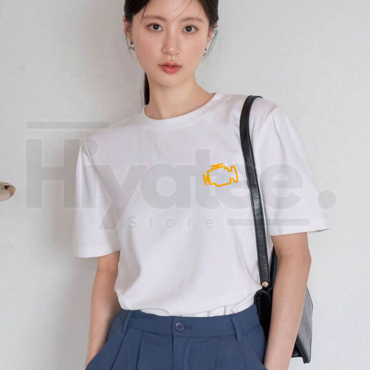 Pure Check Engine Light T-Shirt - Hiyatee