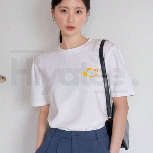 Pure Check Engine Light T-Shirt - Hiyatee