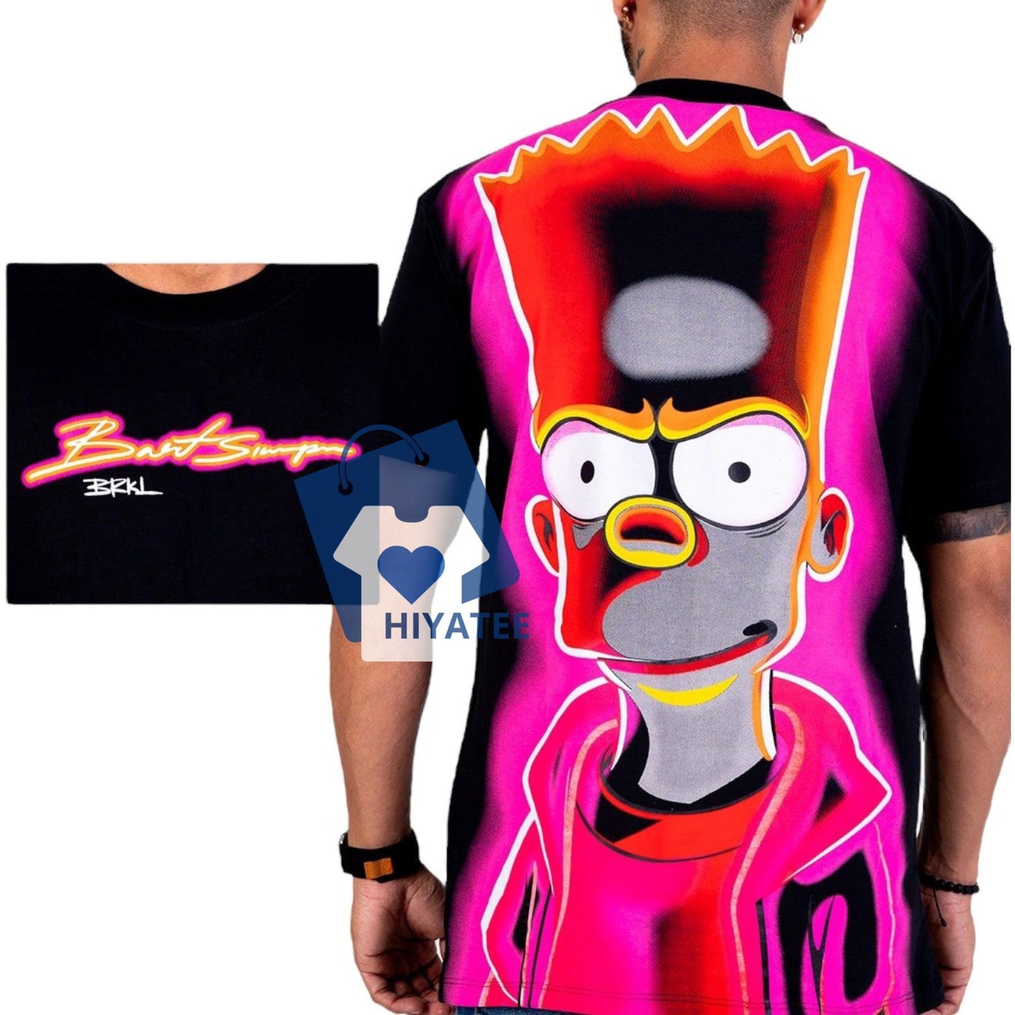 REGULAR BTR291 3D Tee – Trendy, Comfortable Style for Everyday Wear-Hiyatee