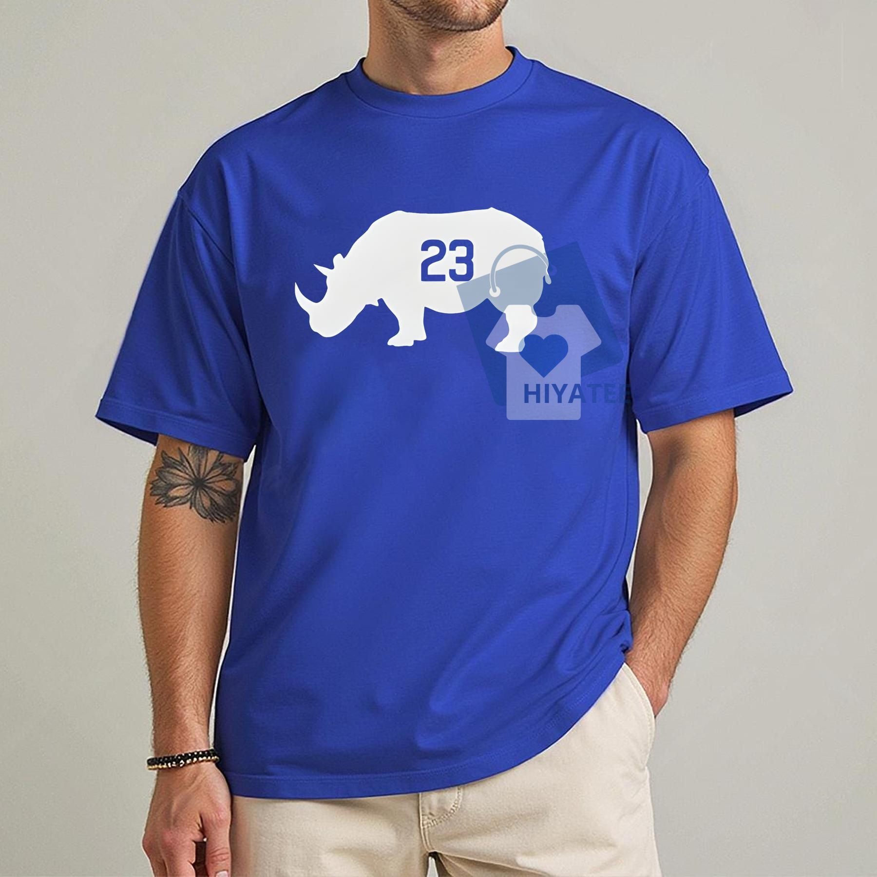 Retro 23 Baseball Shirt – Vintage Fan Jersey Tee, Classic Sports-Inspired T-Shirt for Men & Women-Hiyatee