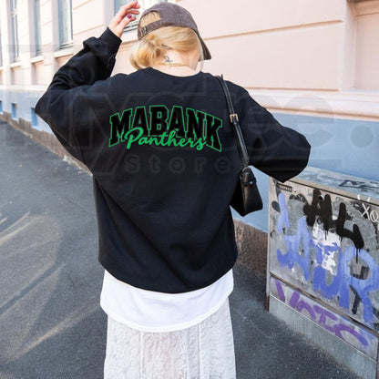 Retro Panthers Spirit Crewneck – Vintage Athletic Graphic Pullover - Hiyatee