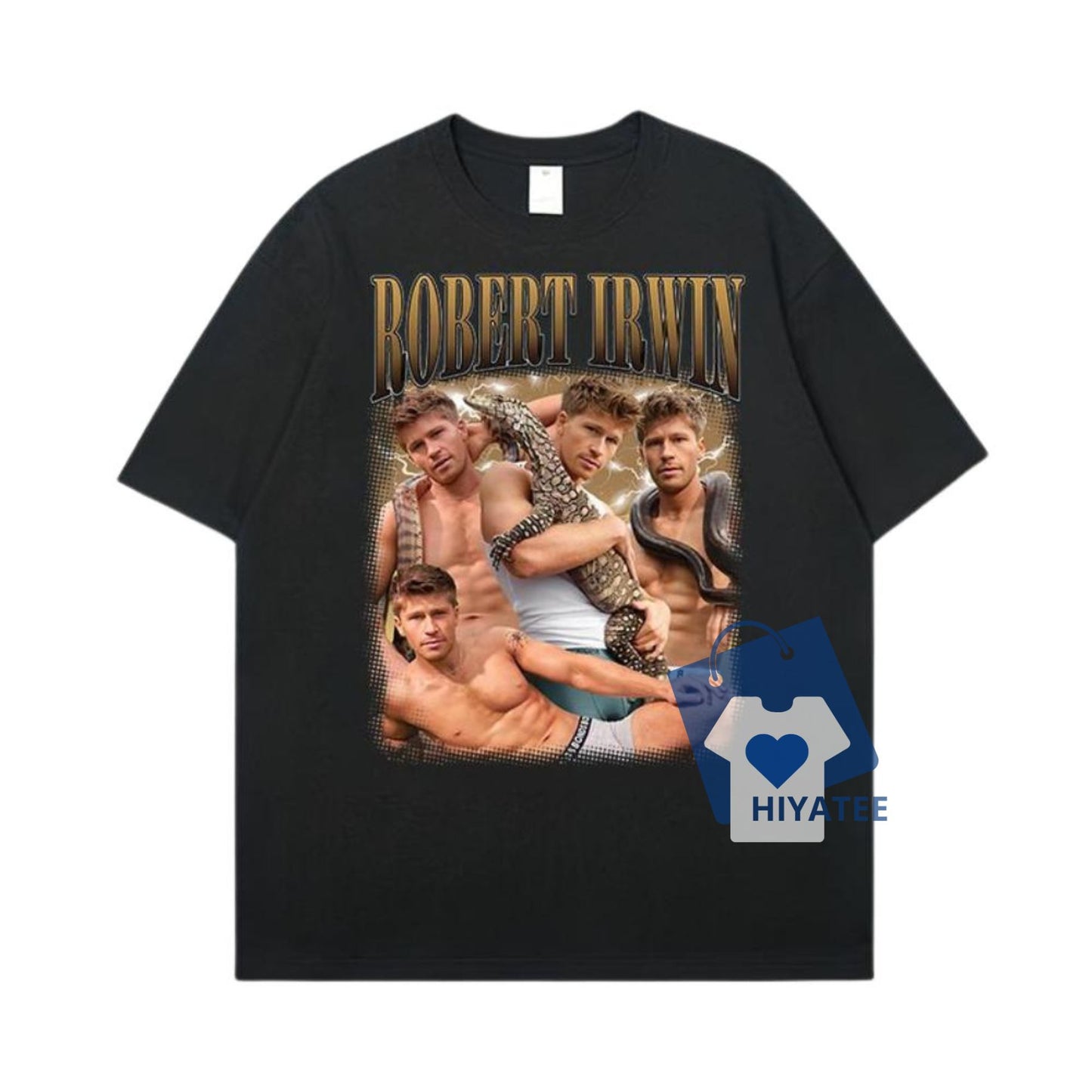 Robert Irwin Shirt – Graphic Tee for Wildlife Fans & Nature Lovers-Hiyatee