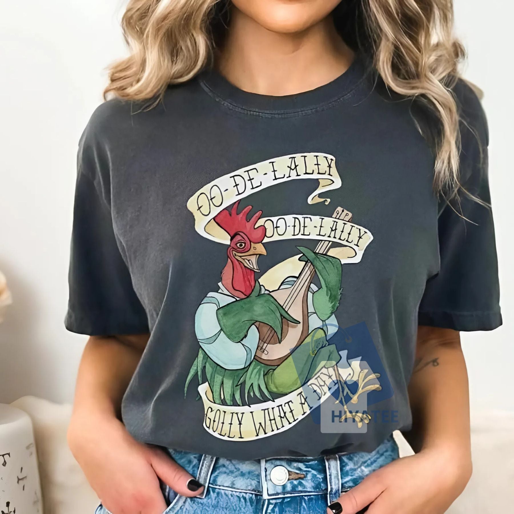 Robin Hood Oo-De-Lally Shirt – Vintage Family Vacation Tee-Hiyatee