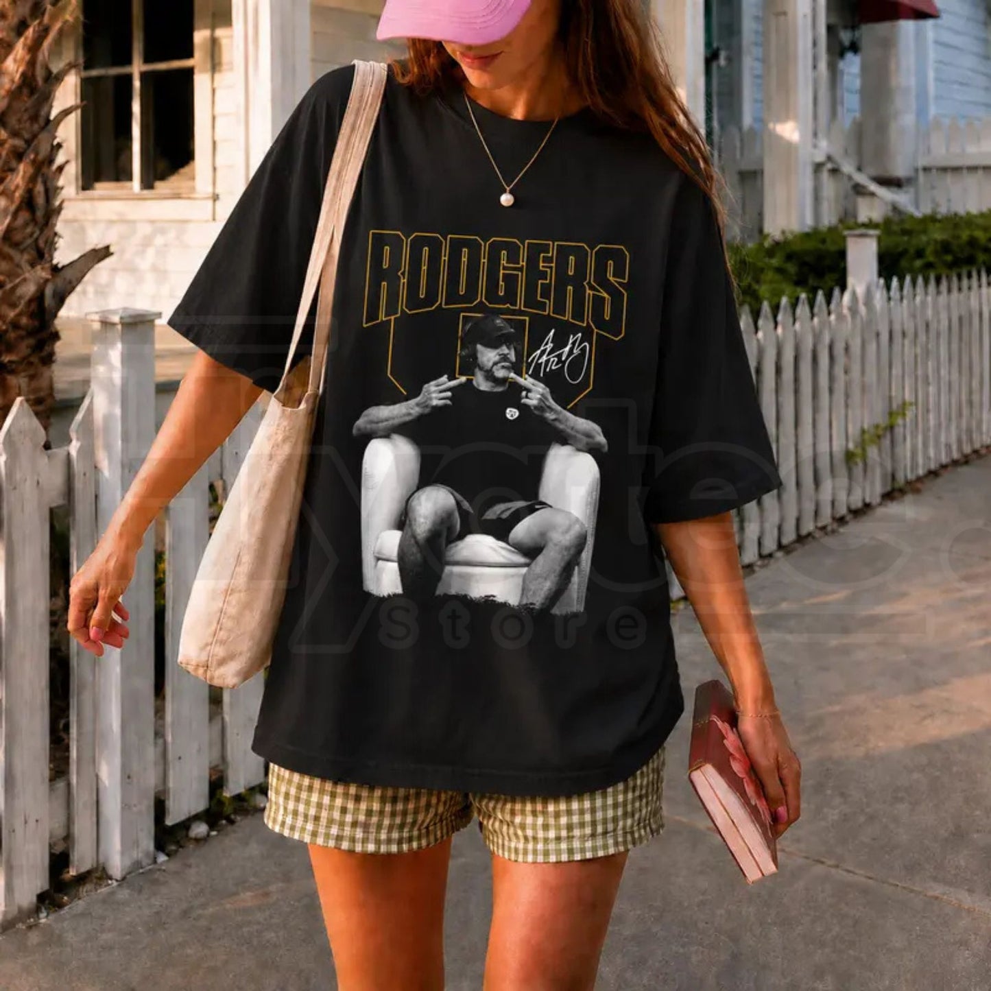 Rodgers "F*ck Hands" Pittsburgh Football T-Shirt – Game Day Graphic Tee - Hiyatee