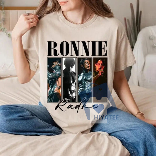 Ronnie Radke Falling In Reverse T-Shirt – Rock Band Graphic Tee for Music Fans, Unisex Concert Merch-Hiyatee