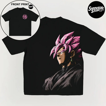 Anime 90s Graphic Tee – Retro Streetwear Oversized T-Shirt for Men