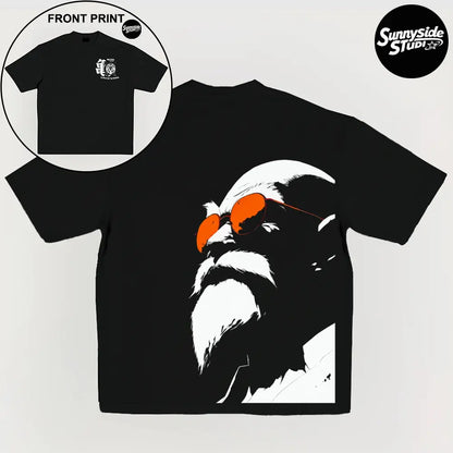 Anime 90s Graphic Tee – Retro Streetwear Oversized T-Shirt for Men
