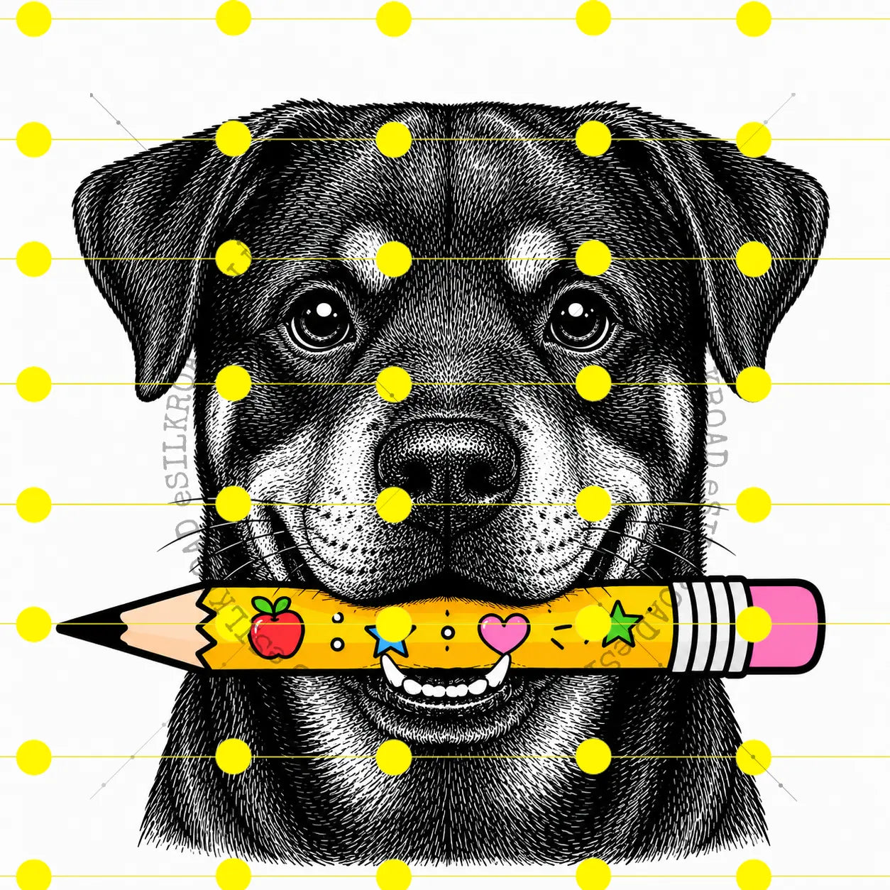Comfort Colors 50+ Dog Breeds Back to School Teacher T-Shirt