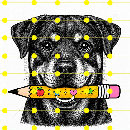 Comfort Colors 50+ Dog Breeds Back to School Teacher T-Shirt