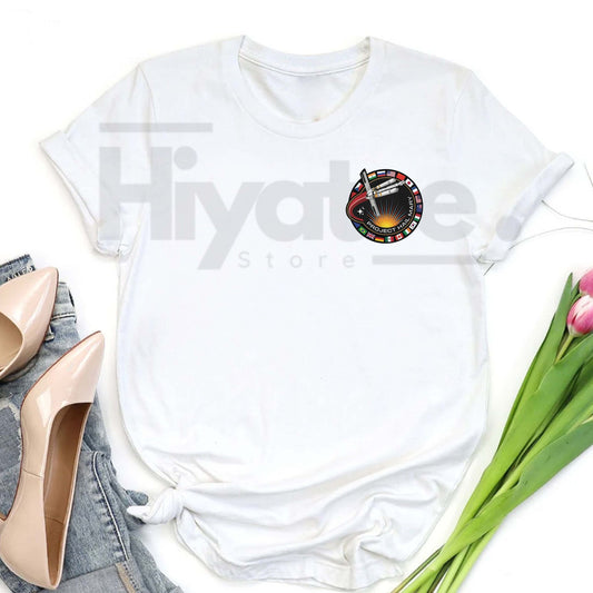 Ryan Gosling "Project Hail Mary" Cinematic T-Shirt – Ryland Grace Sci-Fi Graphic Tee, Premium 100% Cotton Minimalist Astronaut Top, Soft Heavyweight Space Exploration Shirt, Made in USA-Hiyatee
