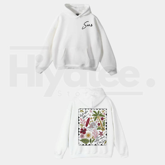 Ryder Tide Tripper Hoodie – Oversized Plush Fleece, Heavy Blend Tactical Streetwear for Men & Women - Hiyatee