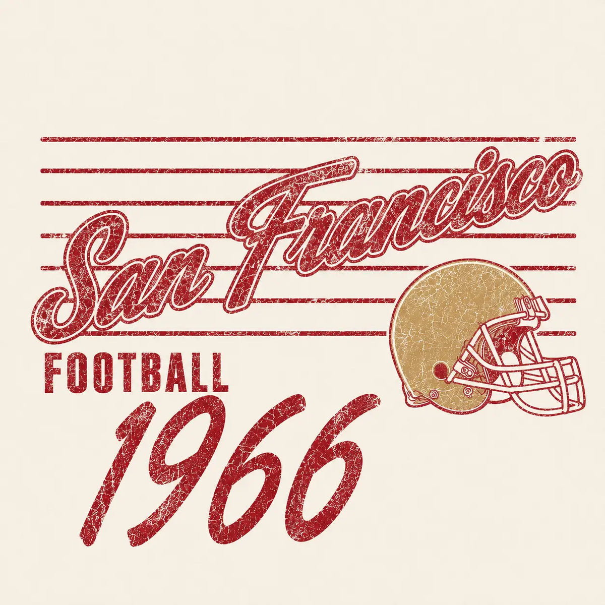 Vintage 90s All Teams Football Sand T-Shirt – Retro Game Day Graphic Tee