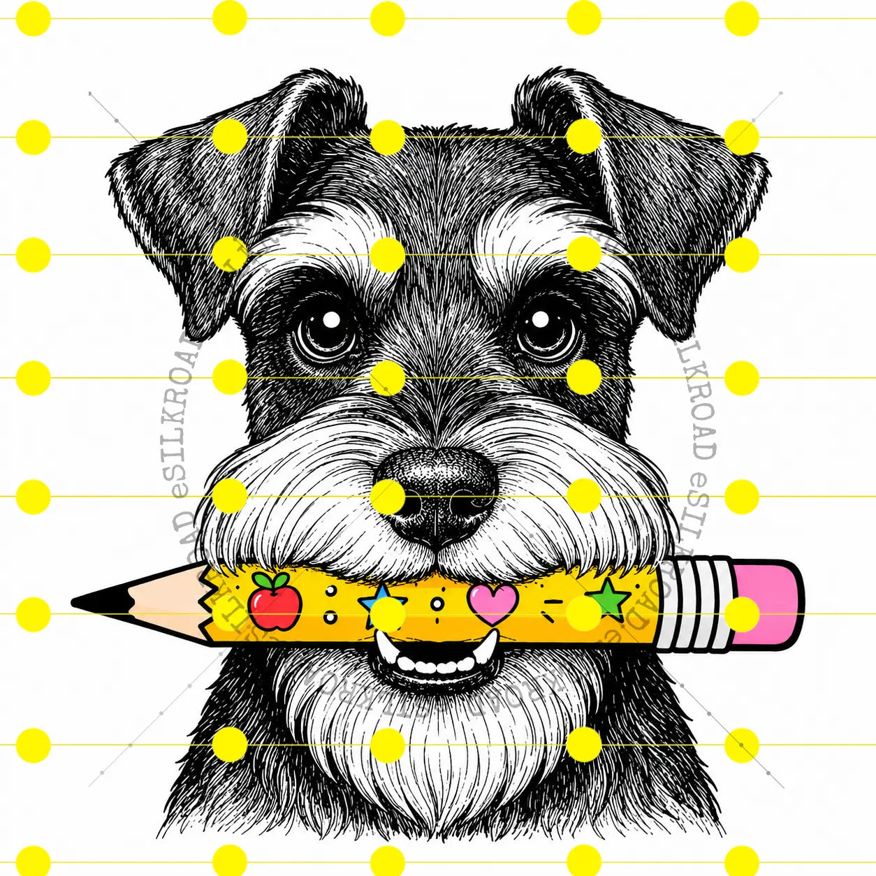 Comfort Colors 50+ Dog Breeds Back to School Teacher T-Shirt