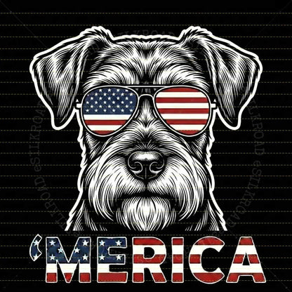 Comfort Colors 50+ Dog 4th of July Navy Shirt – Funny Patriotic Golden Retriever Labrador Graphic Tee, USA Independence Day Gift