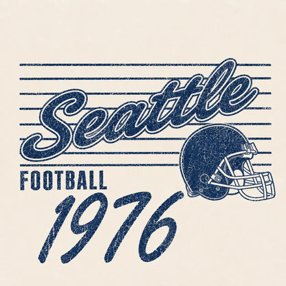 Vintage 90s All Teams Football Sand T-Shirt – Retro Game Day Graphic Tee