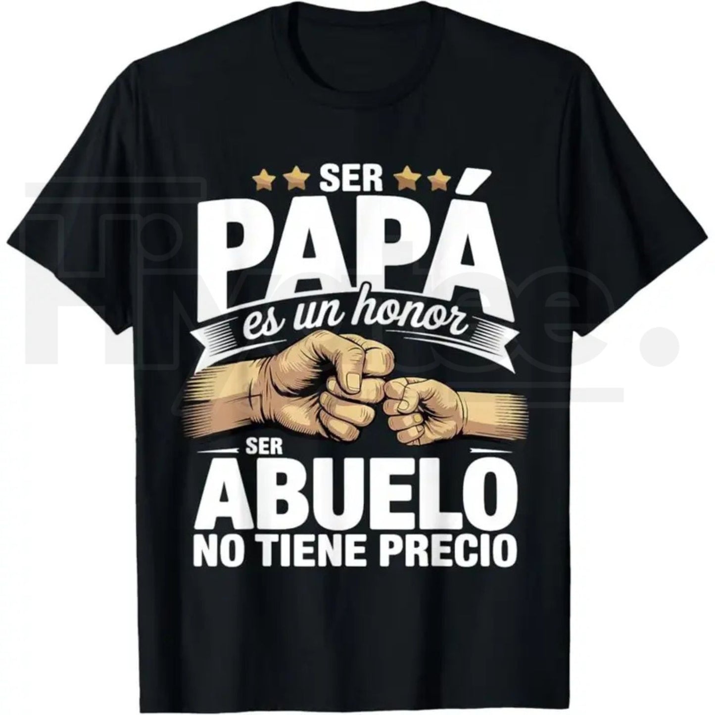Ser Papa Es Un Honor Ser Abuelo No Tiene Precio T-Shirt – Vintage Spanish Grandfather Gift Tee - Hiyatee