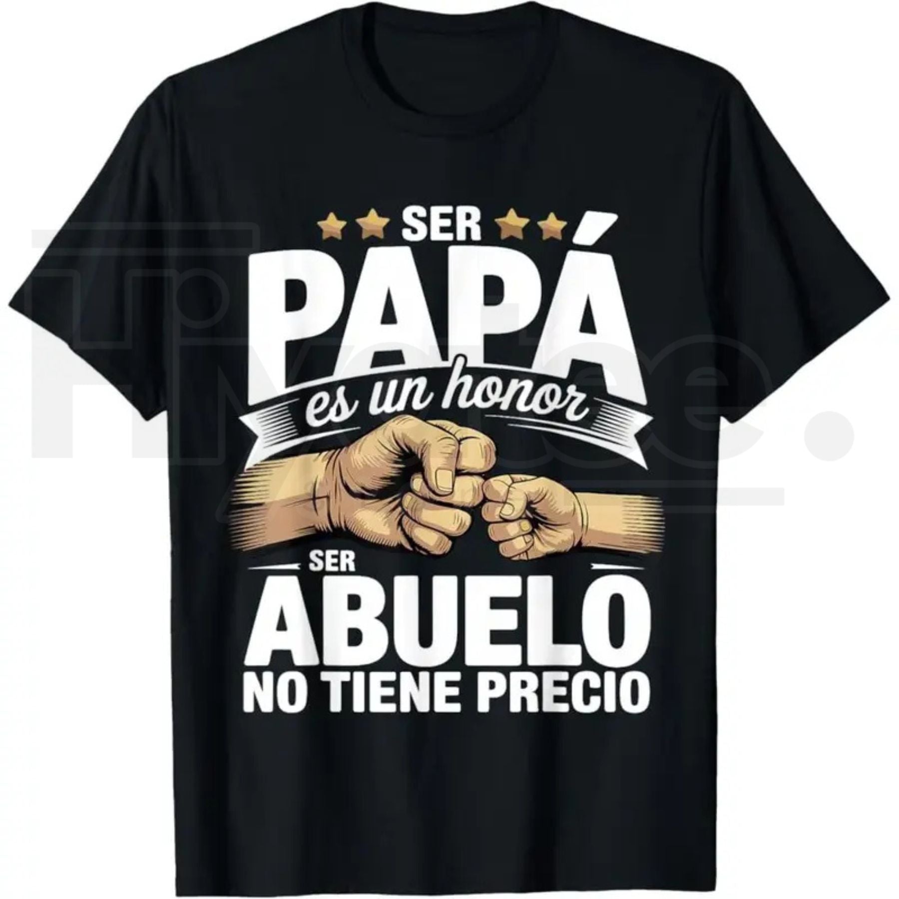 Ser Papa Es Un Honor Ser Abuelo No Tiene Precio T-Shirt – Vintage Spanish Grandfather Gift Tee - Hiyatee