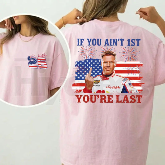 Shake And Bake 4th Of July T-Shirt – Funny Talladega Nights Patriotic Graphic Tee - Hiyatee