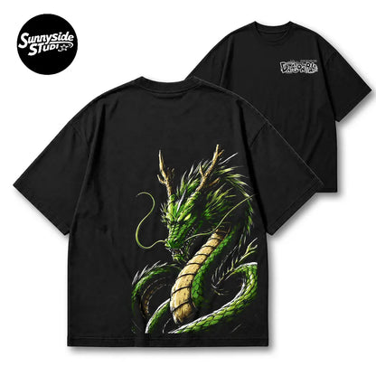 Anime 90s Graphic Tee – Retro Streetwear Oversized T-Shirt for Men