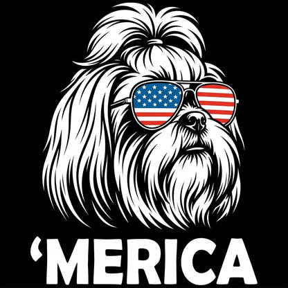Comfort Colors® Patriotic 50+ Dog Breed Shirt – Funny 4th of July Merica Dog Tee