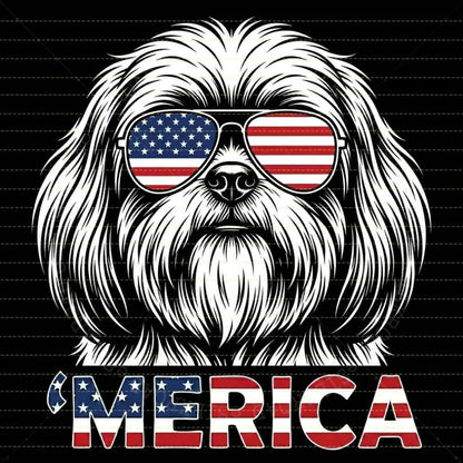 Comfort Colors 50+ Dog 4th of July Navy Shirt – Funny Patriotic Golden Retriever Labrador Graphic Tee, USA Independence Day Gift