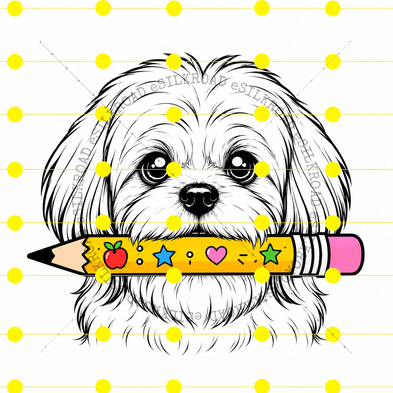 Comfort Colors 50+ Dog Breeds Back to School Teacher T-Shirt